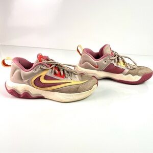 Nike Giannis Immortality 3 Stone Desert Berry Nude Pink Color Sz 7.5 Men 9 Women